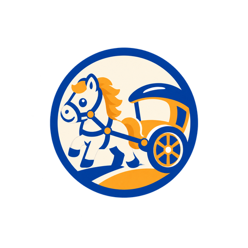 小马拉大车